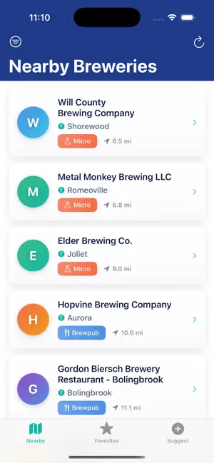 Find My Brewery screenshot 1