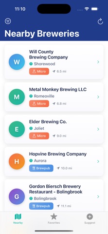 Find My Brewery Screenshot 1 of 4
