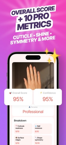 Unails - Rate My Nails with AI screenshot
