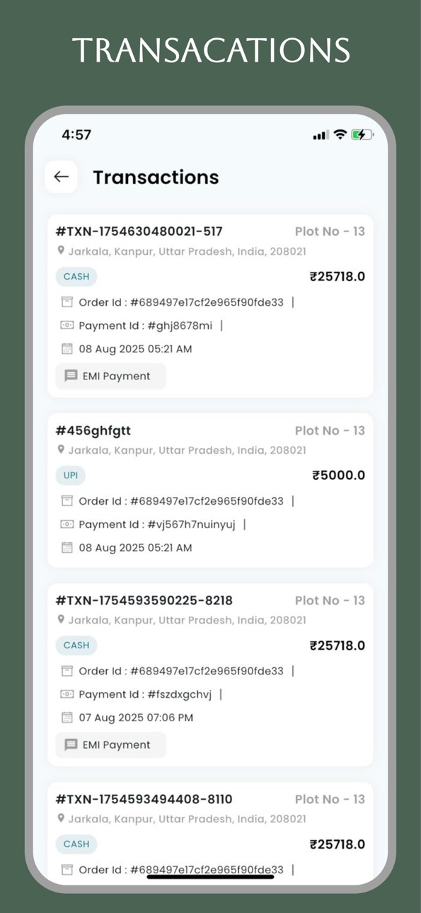 iPhone screenshot