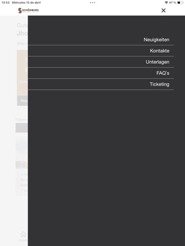 Schönburg iPad screenshot