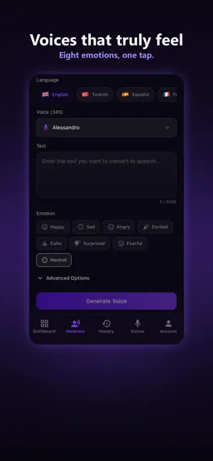 ProsodyAI: AI Voice & Video screenshot 2