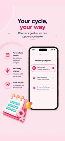 AxisFlow: Period Tracker Log Screenshot 2 of 7