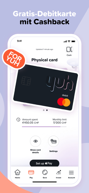‎YUH: 3-in-1 Finanz-App Screenshot