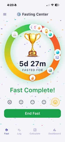Fasting Center iPhone screenshot 8