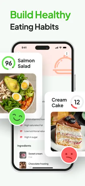 Nutrirate: AI Food Scanner screenshot 3