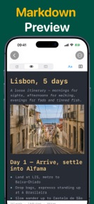 Markdown Viewer & Editor screenshot