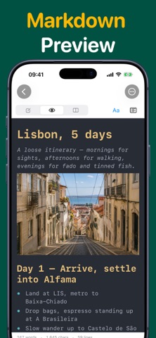 App screenshot