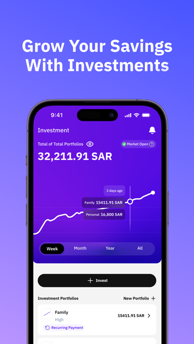 Malaa: Track, Save & Invest Screenshot