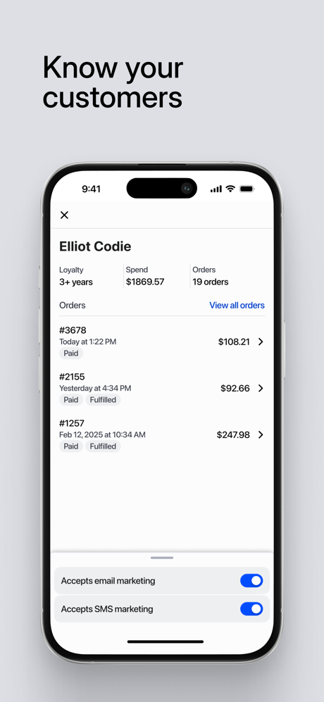 Shopify Point of Sale (POS) screenshot 3