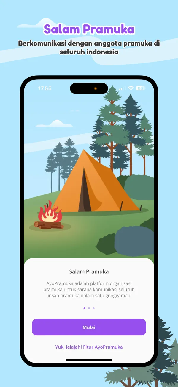 Screenshot #3 pour AyoPramuka Kwarnas