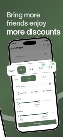 OneTee Screenshot 4 of 5