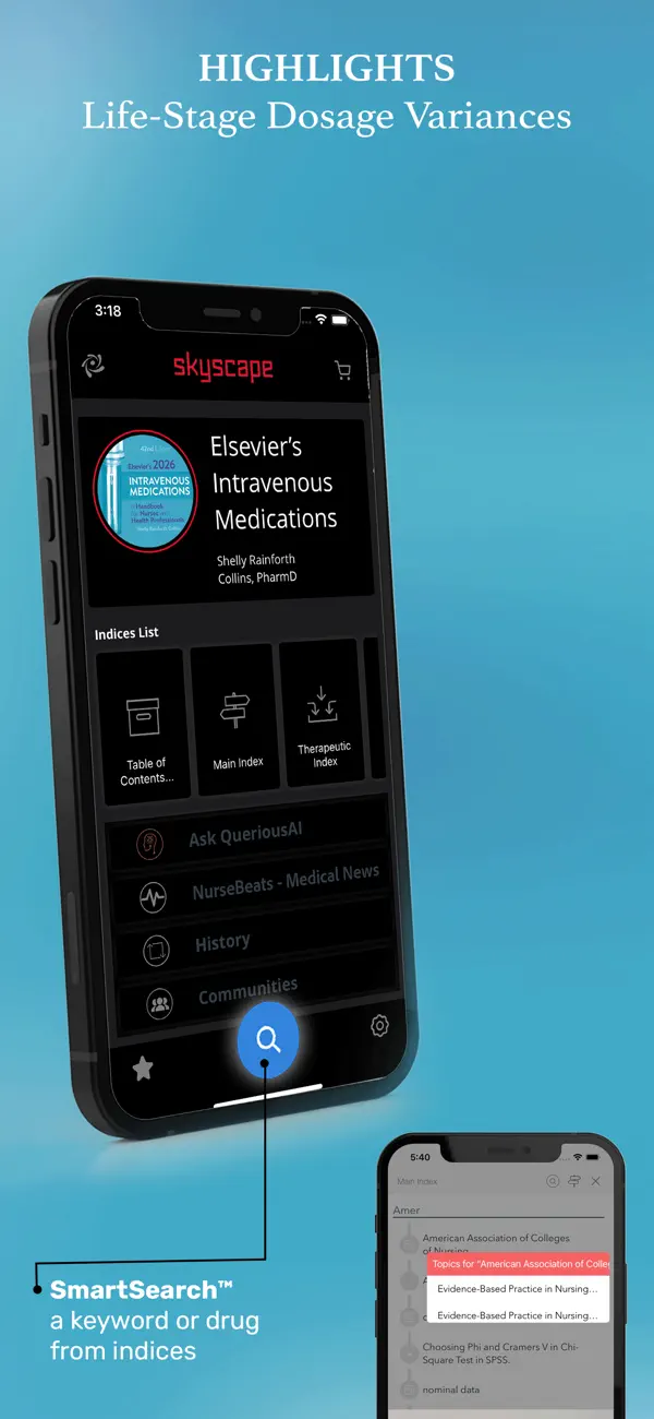 Screenshot #3 pour IV Medications Elsevier