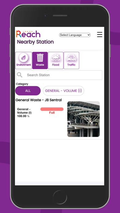 Screenshot #3 pour Johor Reach