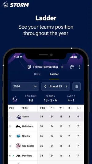 Melbourne Storm screenshot 3