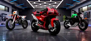 Motorcycle Real Simulator screenshot 8