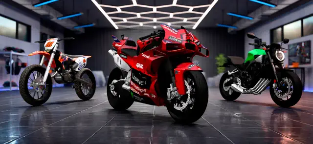 Motorcycle Real Simulator screenshot 8
