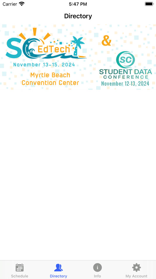 #2. SC EdTech 24 (iOS) Podle: SC Association for Educational Technology