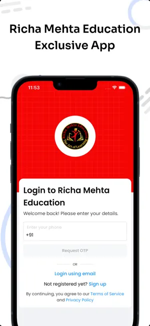 Richa Mehta Excellencehub screenshot 1