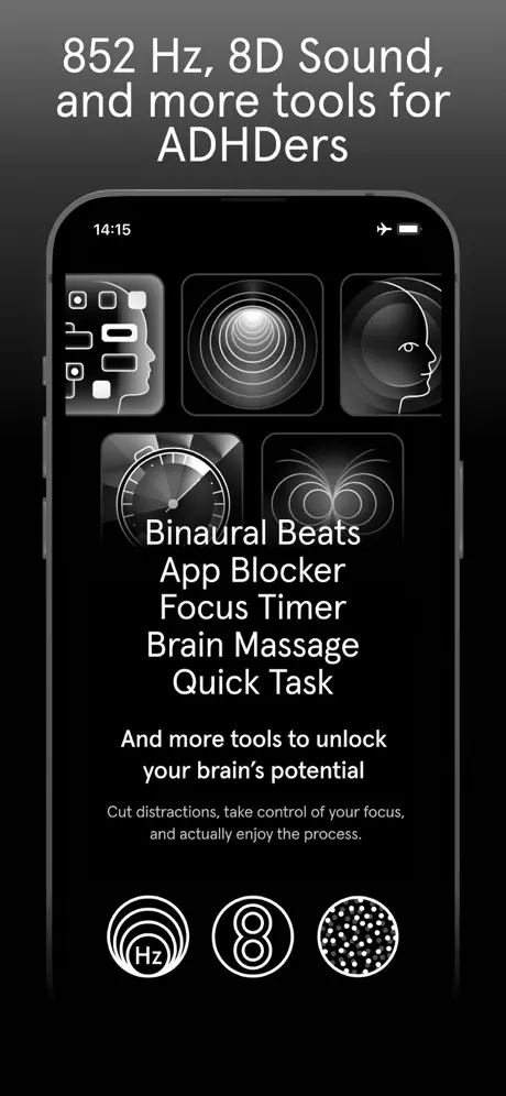 Endel: Focus & Sleep Sounds screenshot 3 of 6