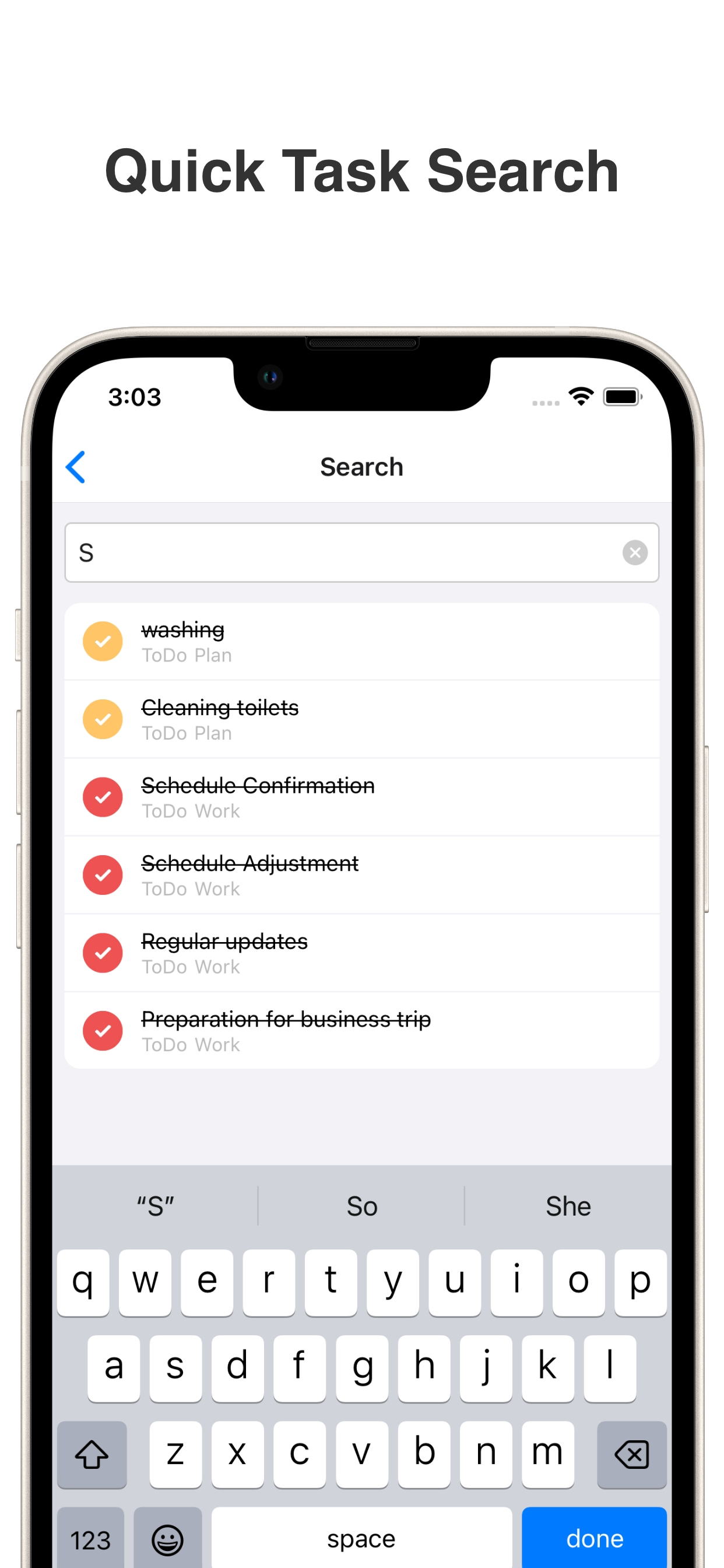 ToDoNote: Simple Checklist App