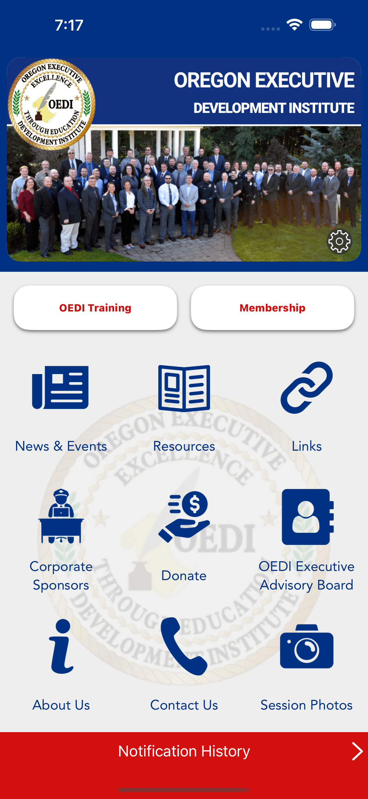 OR Executive Dvlpmt. Institute