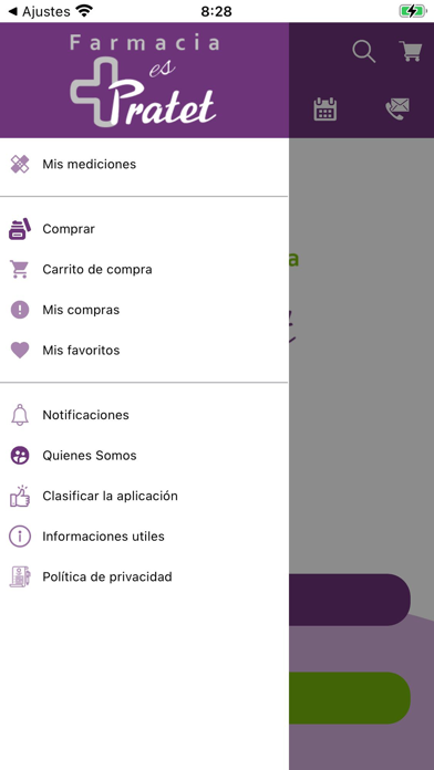Farmacia Es Pratet Screenshot
