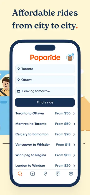 Poparide screenshot 2 of 5