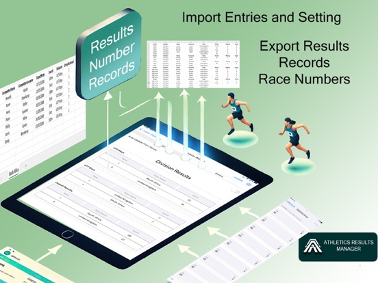 Screenshot #6 pour Athletics Results Manager