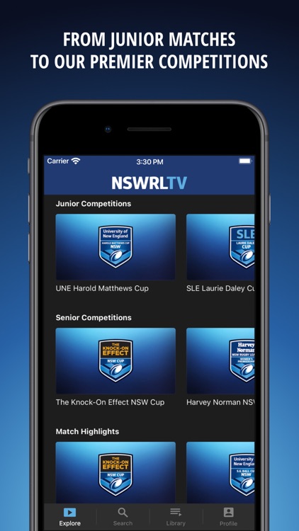 NSWRL TV