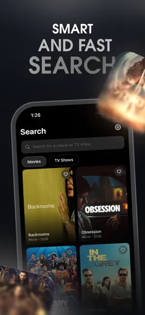 CineStream Hub iPhone screenshot 2