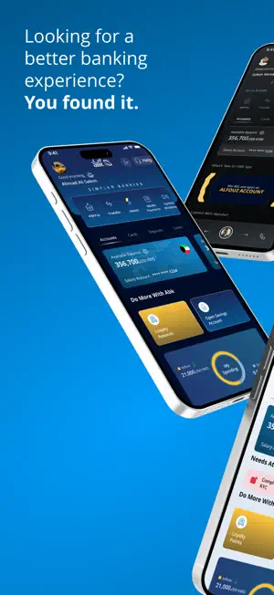 ABK Mobile Banking screenshot 1