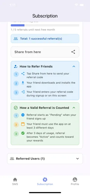 SMS2PDF screenshot 4