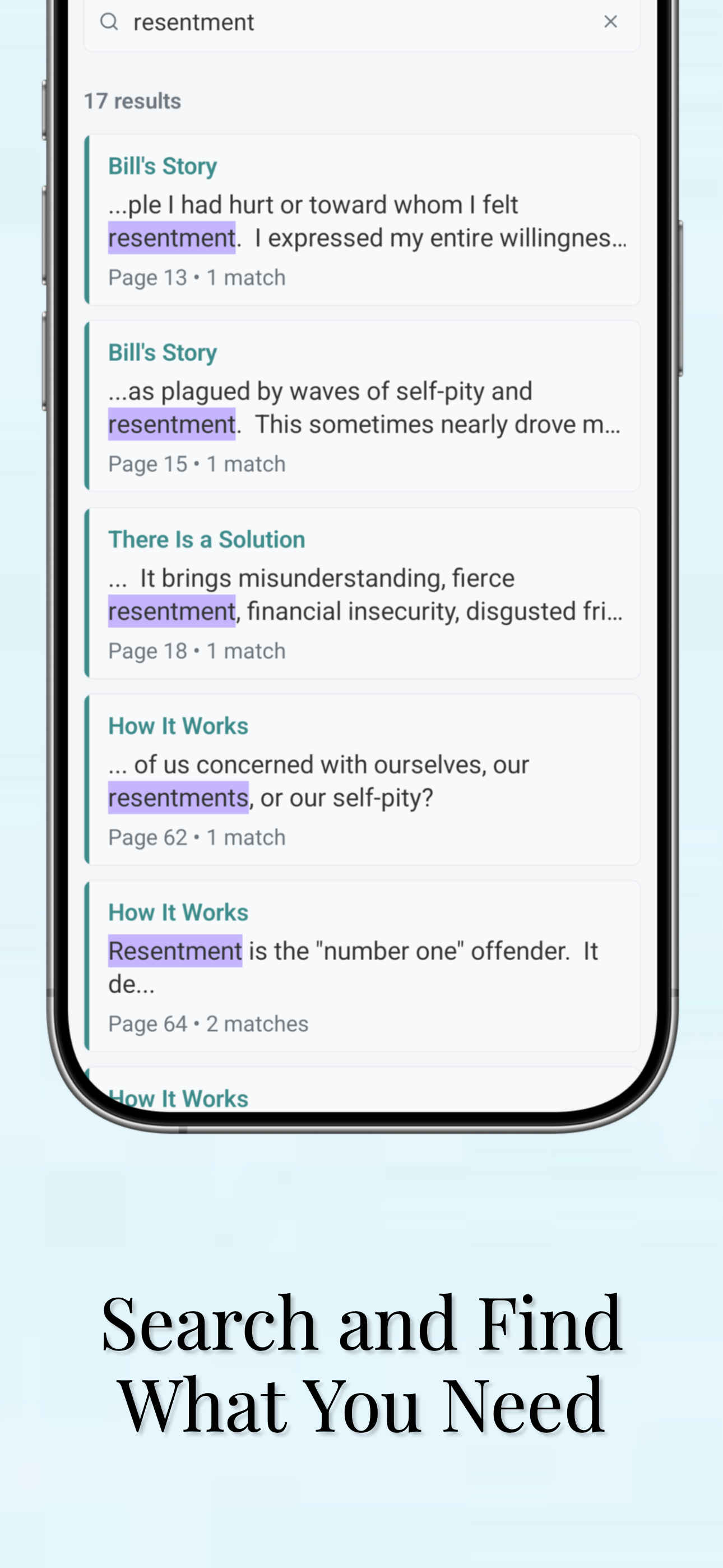 Sober Dailies - AA Toolkit screenshot 4
