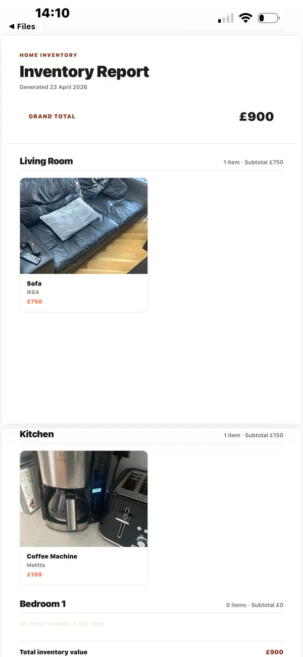 Screenshot #1 pour SafeStock