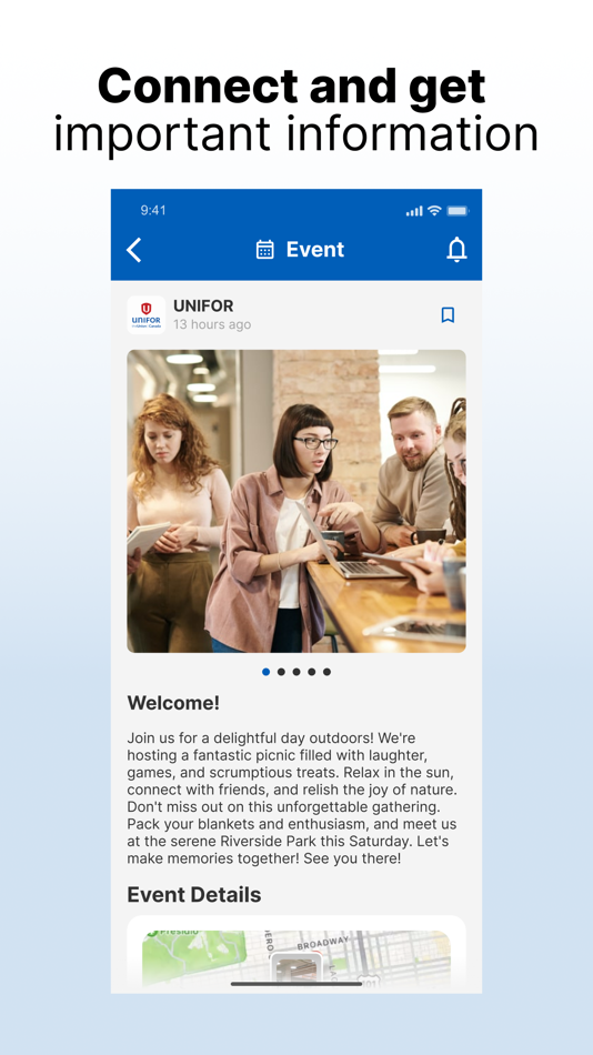 #2. Unifor Local 1-S (iOS) 由: LetsAllDoGood, Inc.