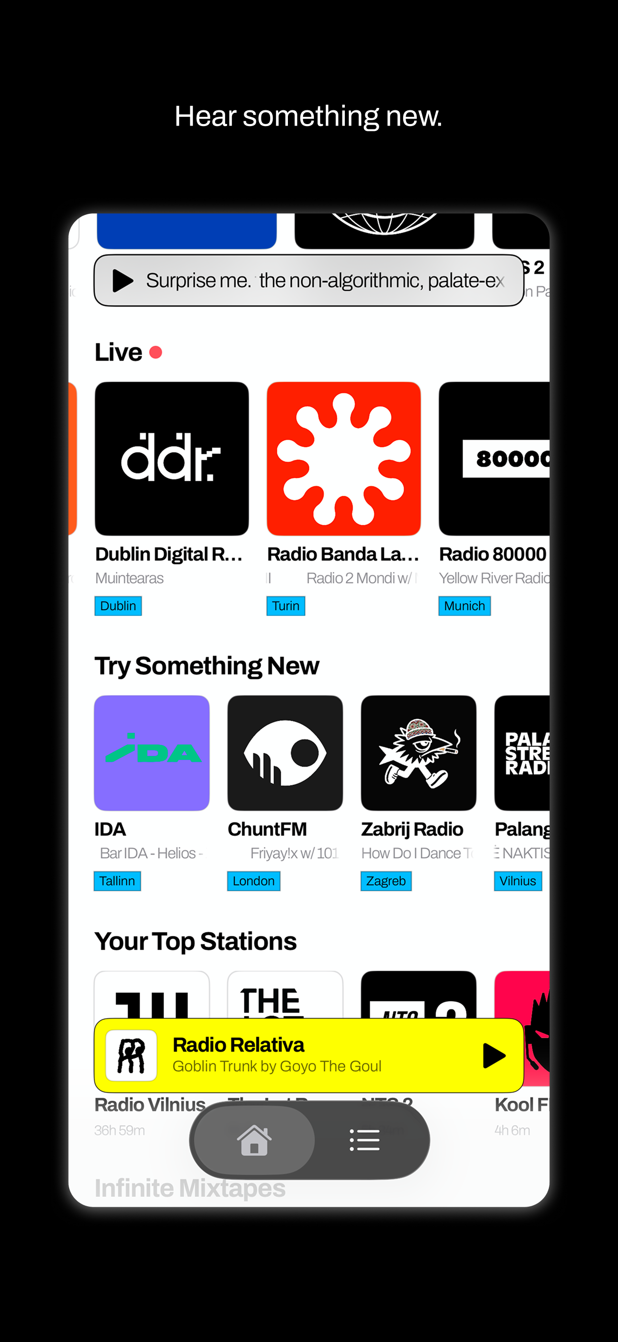 One Radio by Scud screenshot 4
