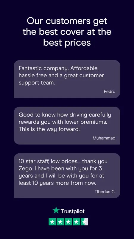 Zego: Insurance for Drivers screenshot 6 of 6