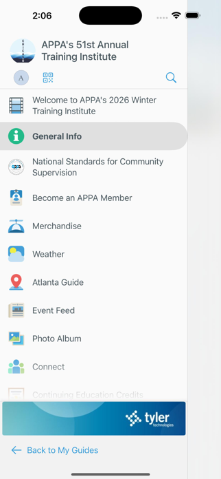 APPA Training Institutes Screenshot 4 of 8