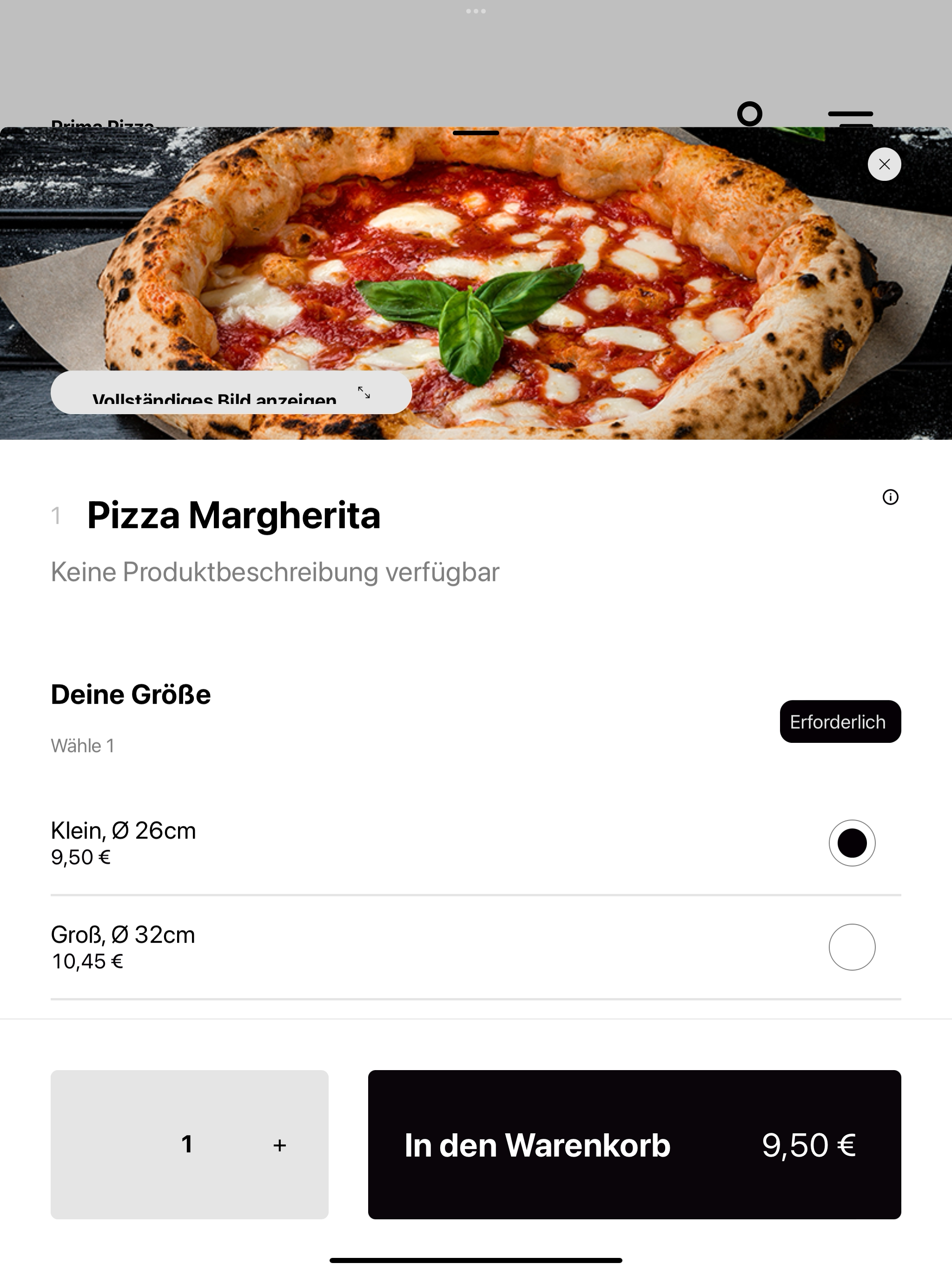Prima Pizza Gmünd