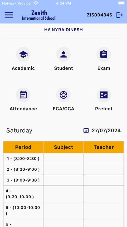 #2. ZEMS Student (iOS) 由: Naveen Prabhaker