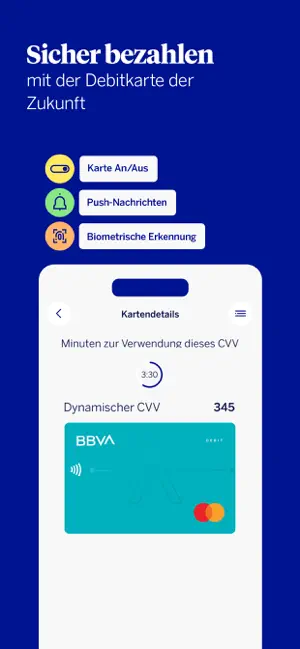 BBVA Deutschland iPhone screenshot 4
