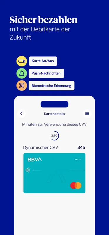 BBVA Deutschland screenshot 4 of 10