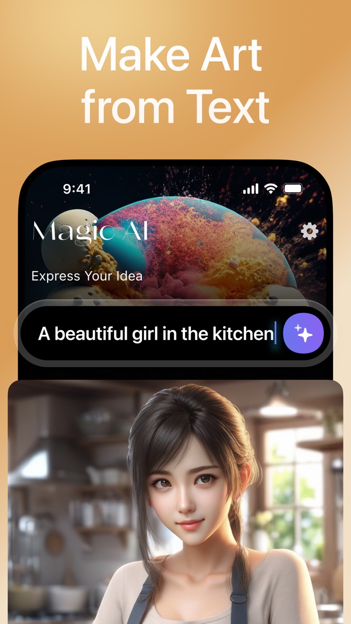 AI Video, Art Generator, Monet
