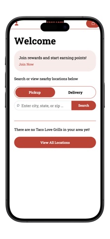 Taco Love Grill Screenshot 2 of 3