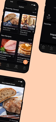 Cooked - Your Recipe Book screenshot