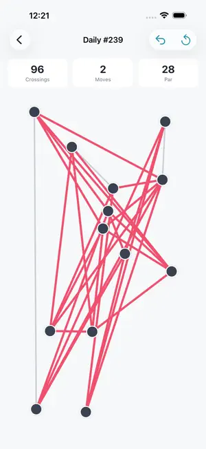 Untangle Dots screenshot 2