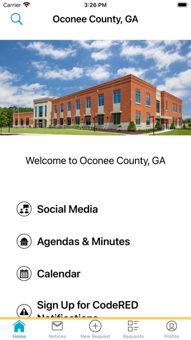 Access Oconee GA Screenshot