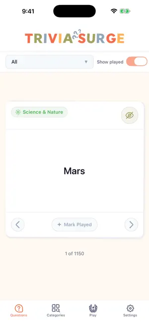 Trivia Surge screenshot 2