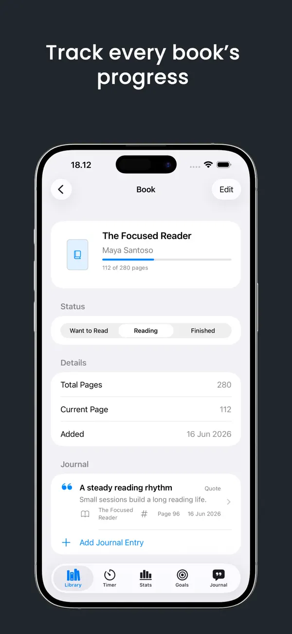 Screenshot #2 pour Bookreads